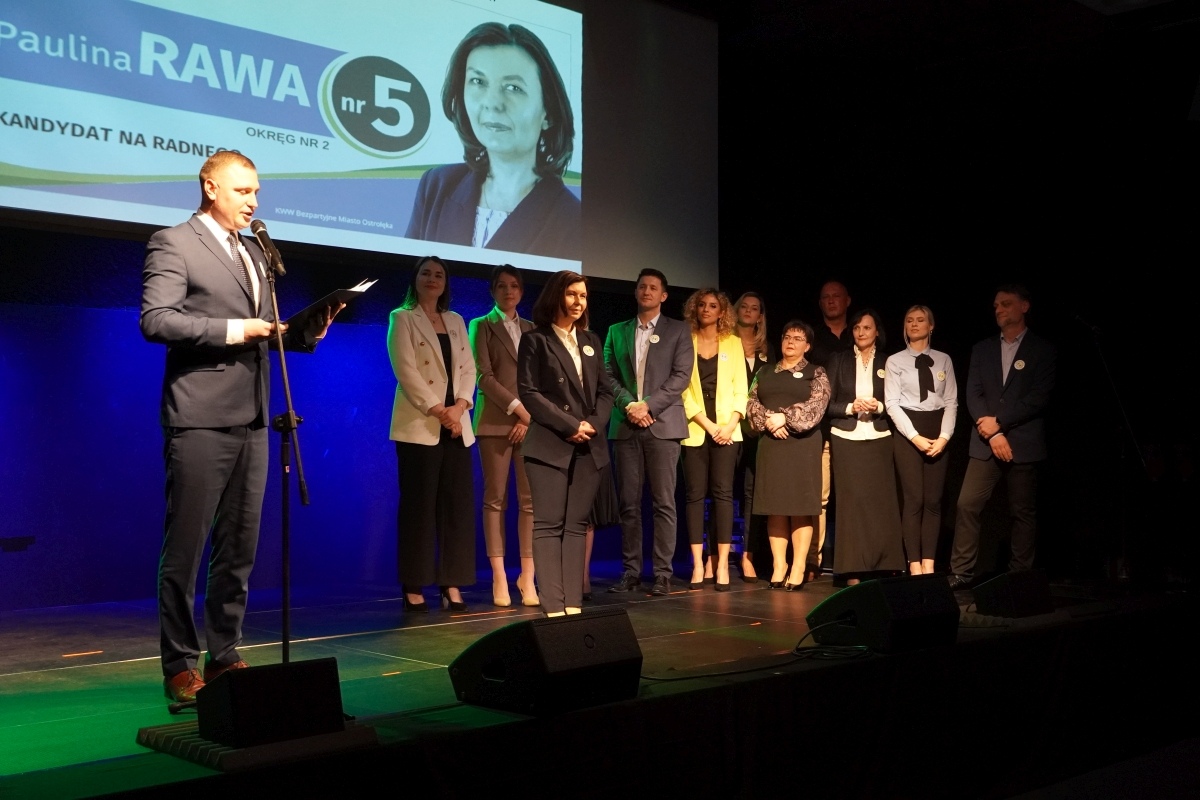 Konwencja KWW Bezpartyjne Miasto Ostrołęka (16.03.2024) - zdjęcie #67 - eOstroleka.pl
