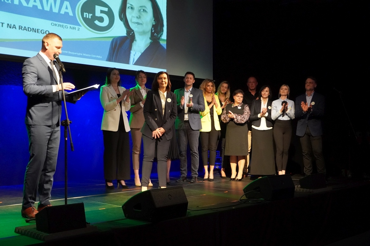 Konwencja KWW Bezpartyjne Miasto Ostrołęka (16.03.2024) - zdjęcie #65 - eOstroleka.pl
