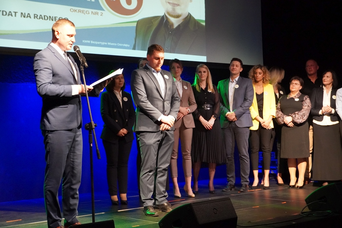 Konwencja KWW Bezpartyjne Miasto Ostrołęka (16.03.2024) - zdjęcie #64 - eOstroleka.pl