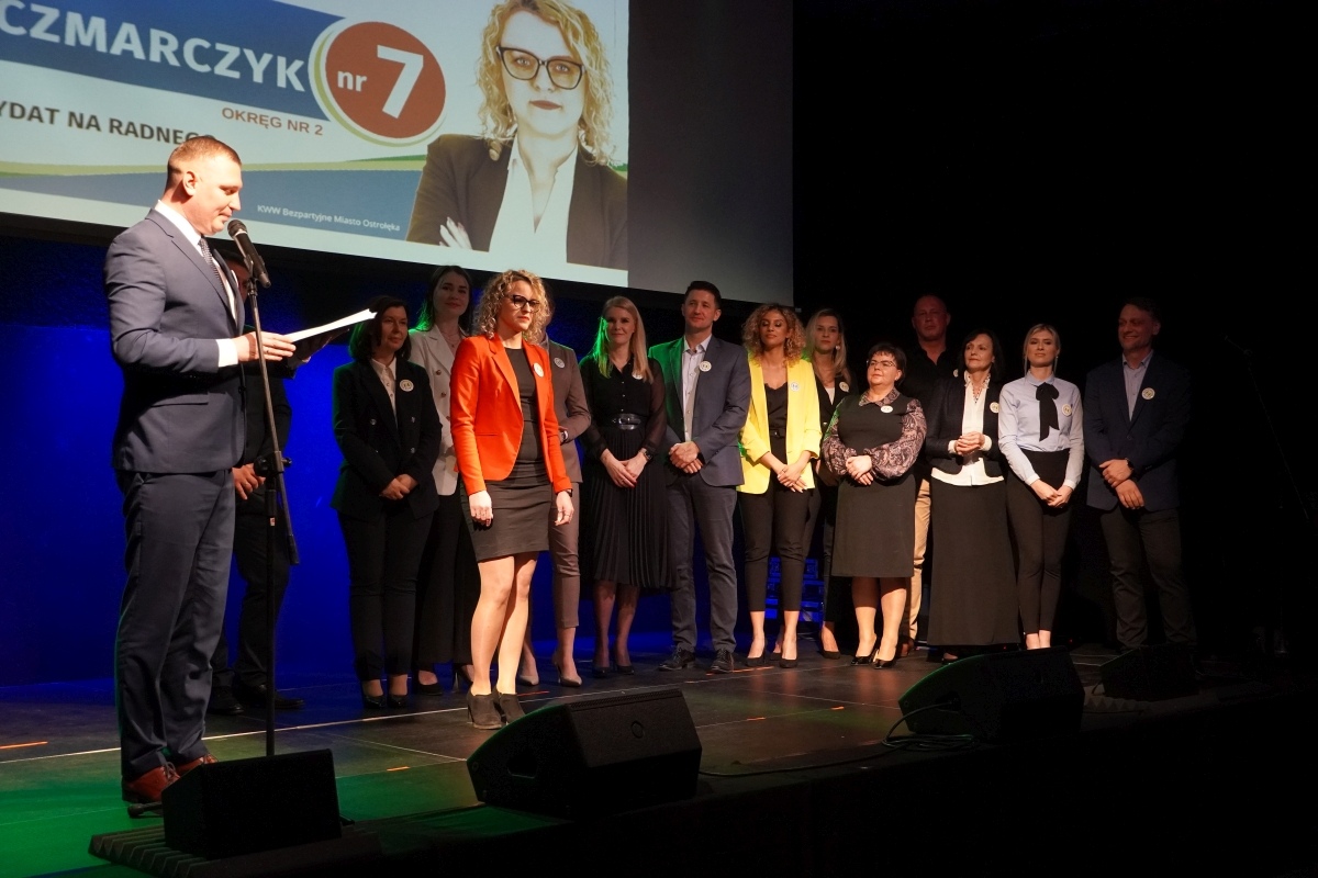 Konwencja KWW Bezpartyjne Miasto Ostrołęka (16.03.2024) - zdjęcie #62 - eOstroleka.pl