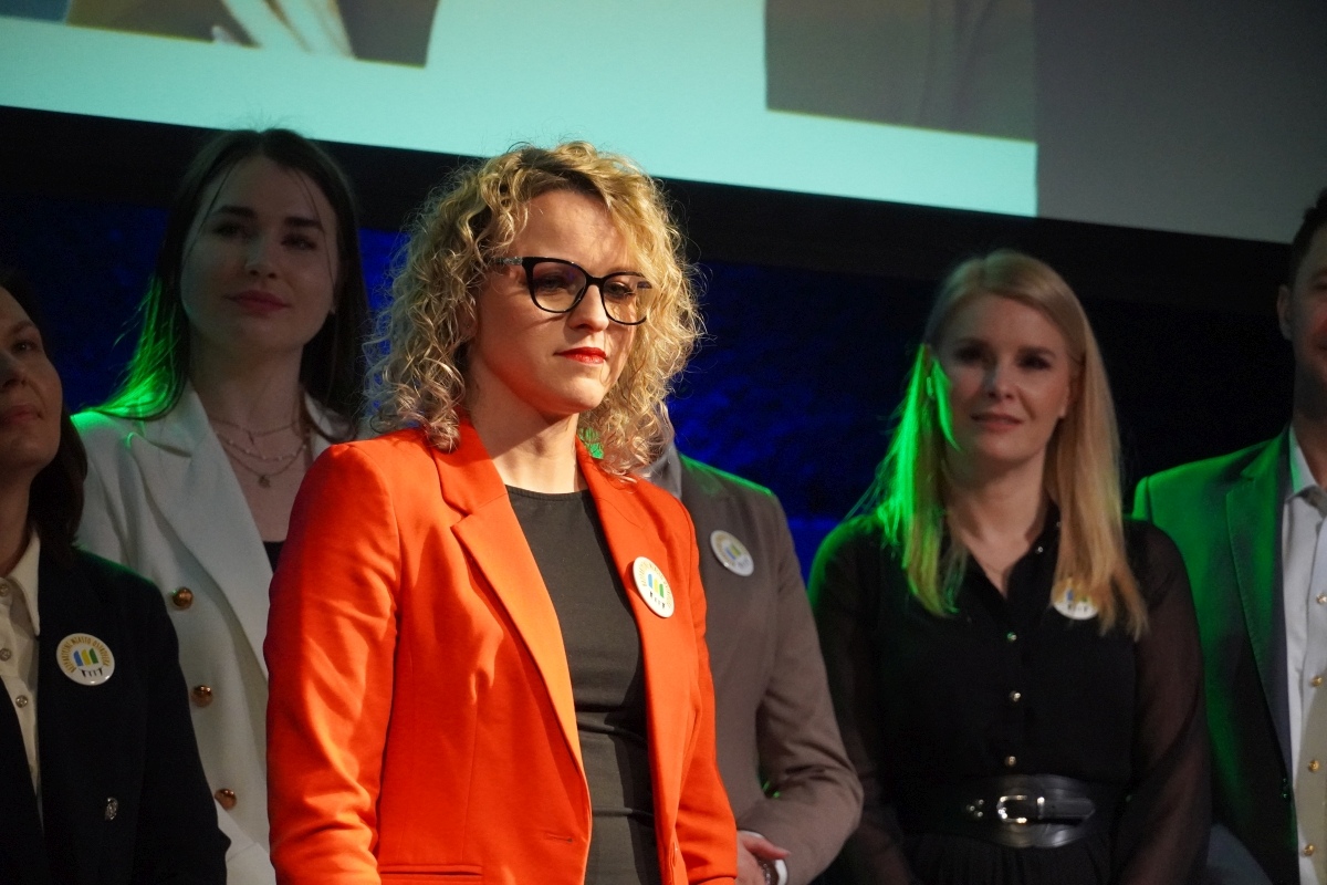 Konwencja KWW Bezpartyjne Miasto Ostrołęka (16.03.2024) - zdjęcie #61 - eOstroleka.pl
