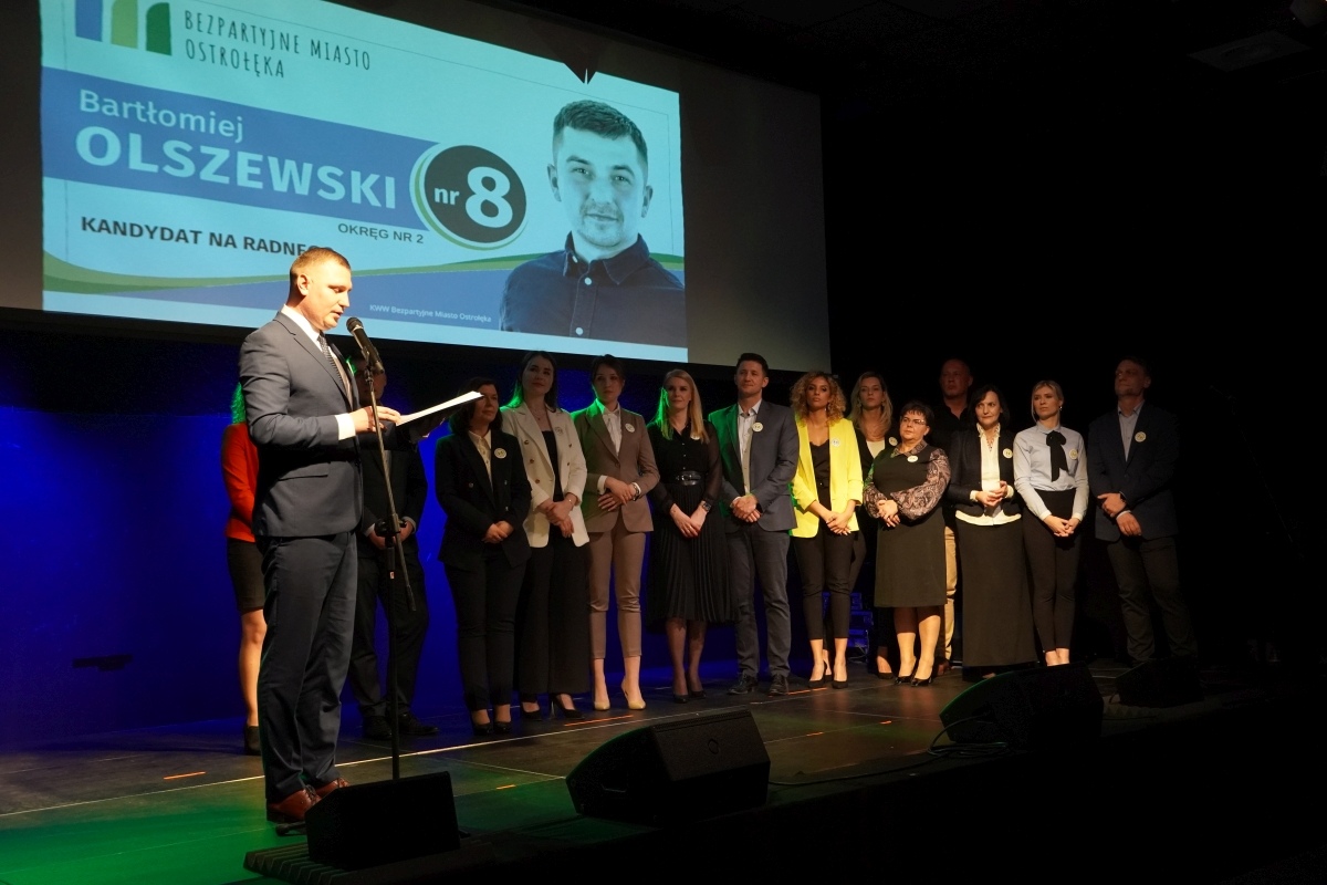 Konwencja KWW Bezpartyjne Miasto Ostrołęka (16.03.2024) - zdjęcie #60 - eOstroleka.pl