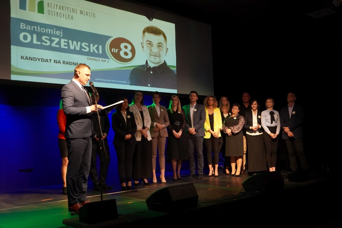 Konwencja KWW Bezpartyjne Miasto Ostrołęka (16.03.2024) - zdjęcie #59 - eOstroleka.pl