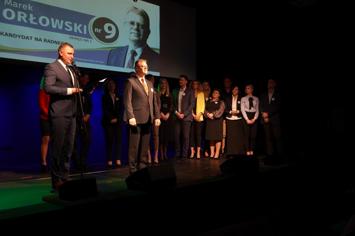 Konwencja KWW Bezpartyjne Miasto Ostrołęka (16.03.2024) - zdjęcie #58 - eOstroleka.pl