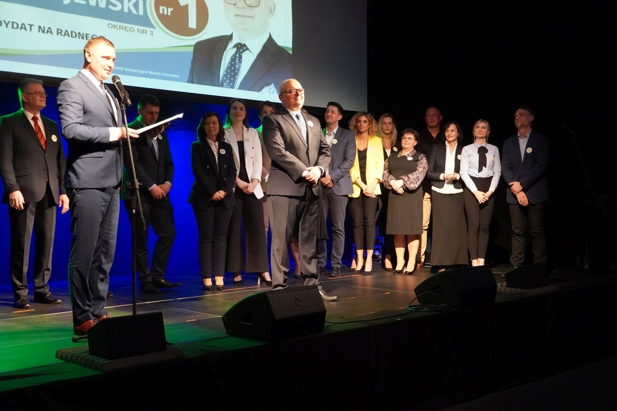 Konwencja KWW Bezpartyjne Miasto Ostrołęka (16.03.2024) - zdjęcie #56 - eOstroleka.pl