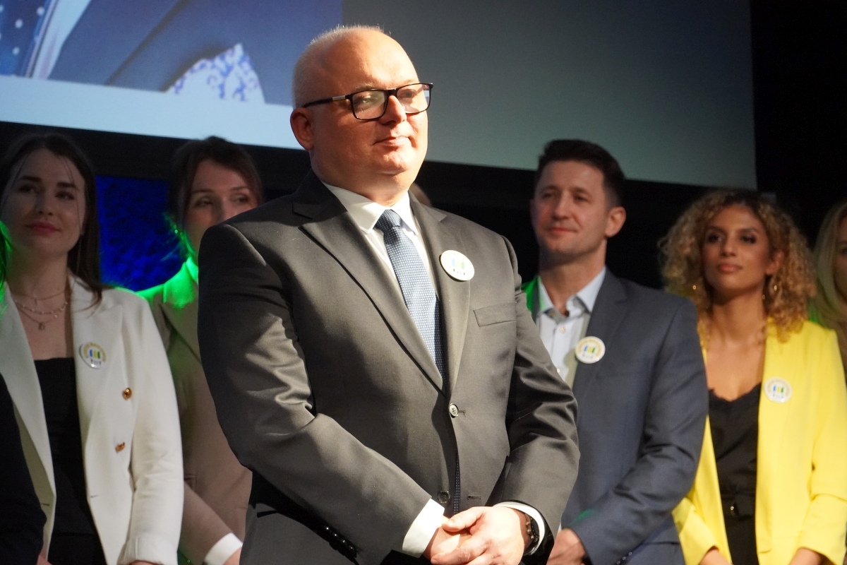 Konwencja KWW Bezpartyjne Miasto Ostrołęka (16.03.2024) - zdjęcie #55 - eOstroleka.pl