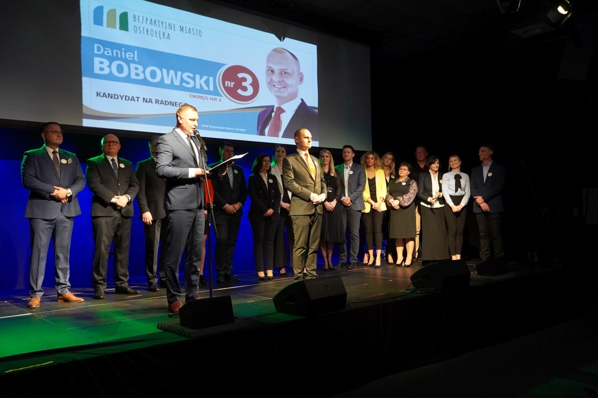 Konwencja KWW Bezpartyjne Miasto Ostrołęka (16.03.2024) - zdjęcie #51 - eOstroleka.pl