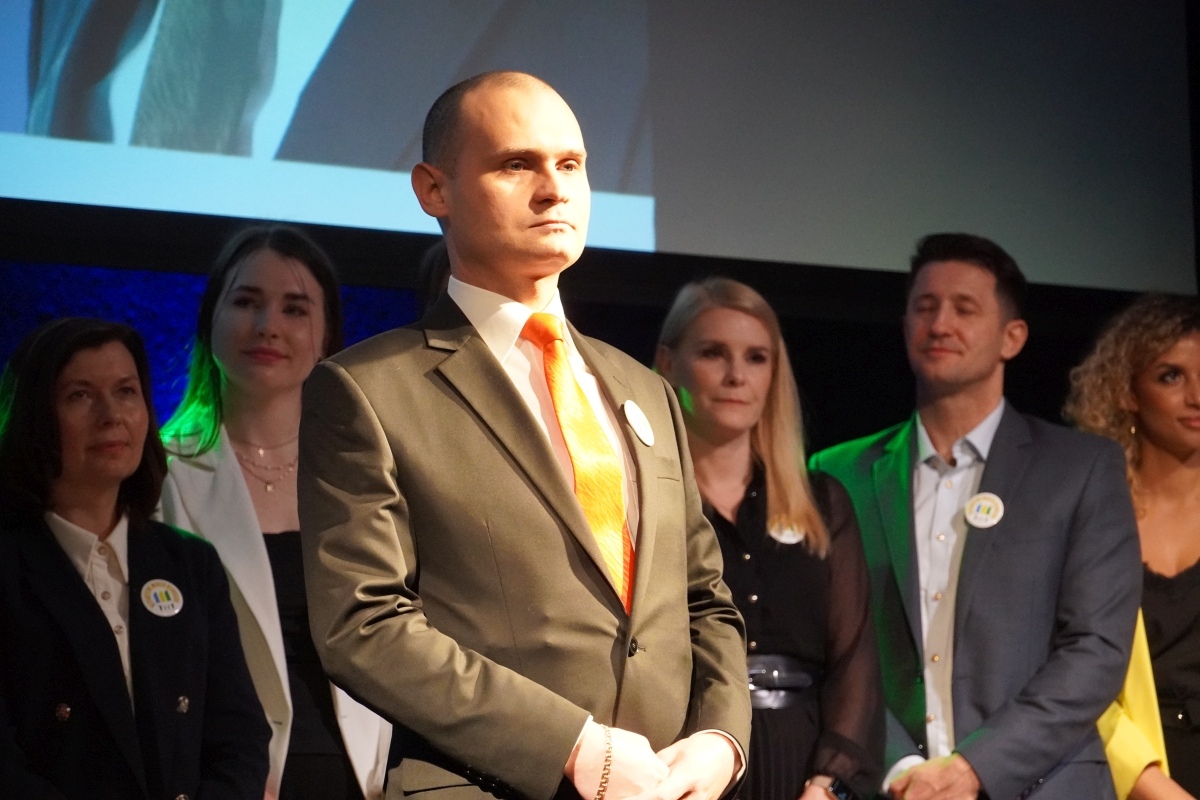Konwencja KWW Bezpartyjne Miasto Ostrołęka (16.03.2024) - zdjęcie #50 - eOstroleka.pl