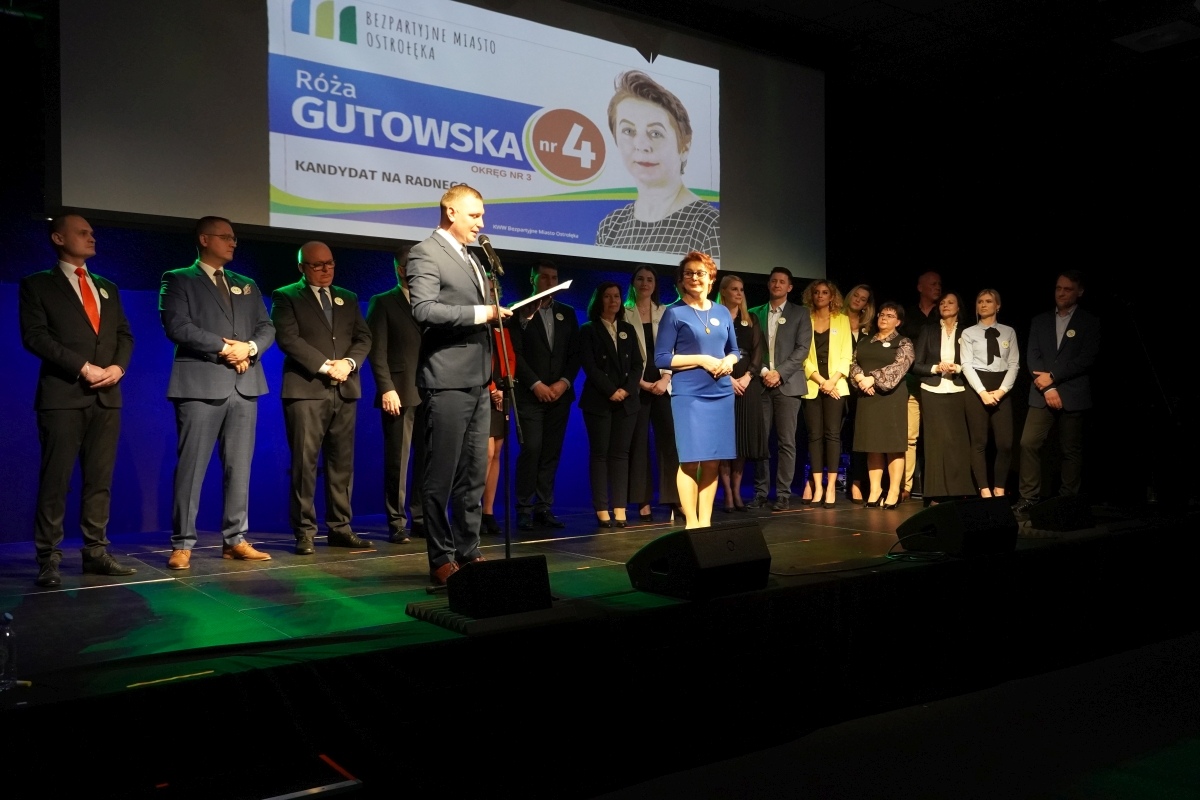 Konwencja KWW Bezpartyjne Miasto Ostrołęka (16.03.2024) - zdjęcie #49 - eOstroleka.pl