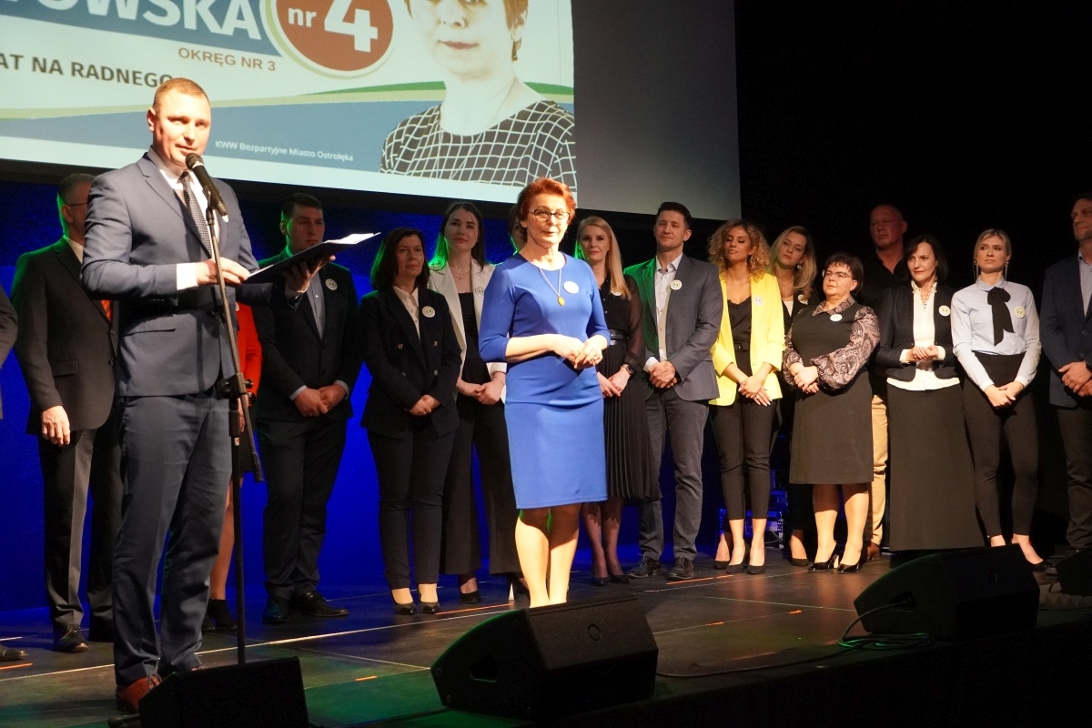 Konwencja KWW Bezpartyjne Miasto Ostrołęka (16.03.2024) - zdjęcie #47 - eOstroleka.pl