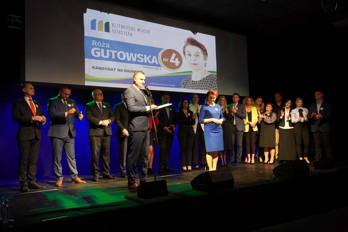 Konwencja KWW Bezpartyjne Miasto Ostrołęka (16.03.2024) - zdjęcie #66 - eOstroleka.pl