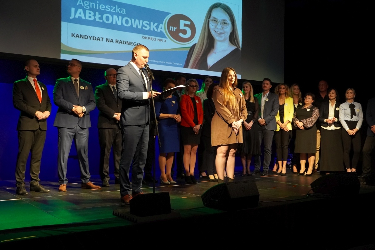 Konwencja KWW Bezpartyjne Miasto Ostrołęka (16.03.2024) - zdjęcie #45 - eOstroleka.pl