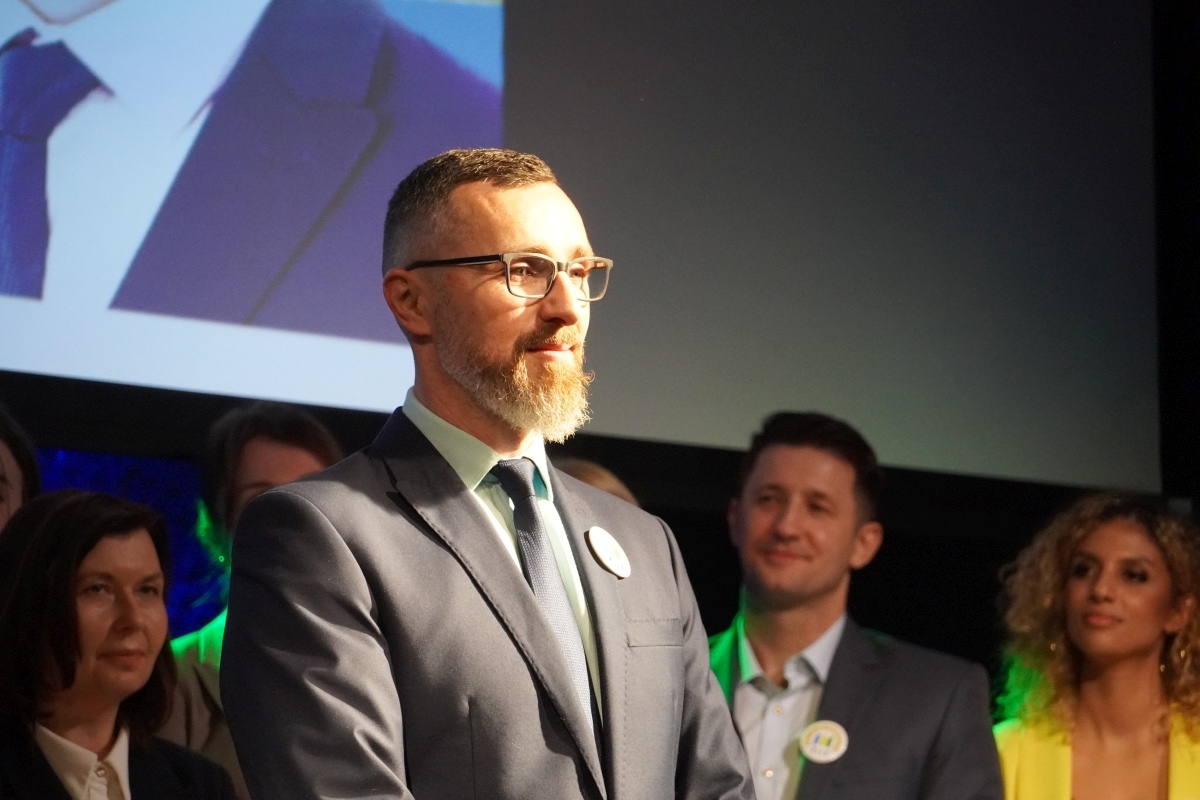 Konwencja KWW Bezpartyjne Miasto Ostrołęka (16.03.2024) - zdjęcie #42 - eOstroleka.pl