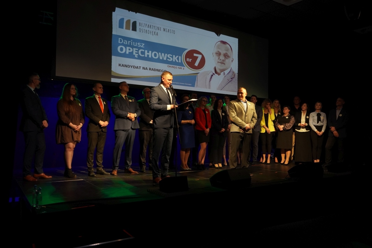 Konwencja KWW Bezpartyjne Miasto Ostrołęka (16.03.2024) - zdjęcie #41 - eOstroleka.pl