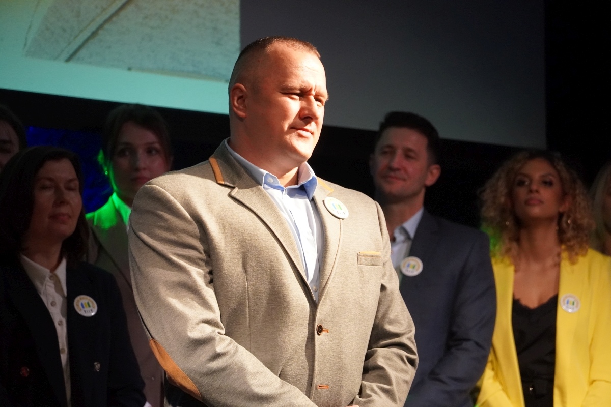 Konwencja KWW Bezpartyjne Miasto Ostrołęka (16.03.2024) - zdjęcie #40 - eOstroleka.pl