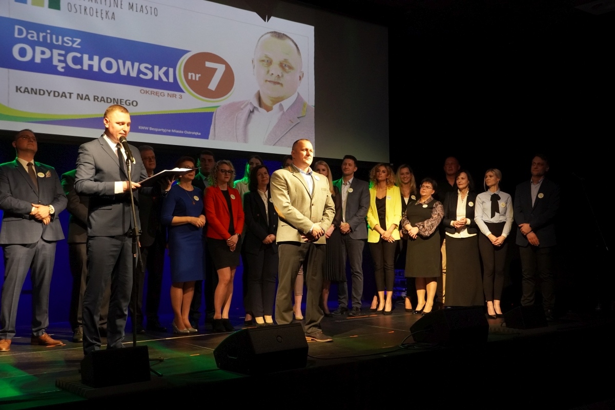 Konwencja KWW Bezpartyjne Miasto Ostrołęka (16.03.2024) - zdjęcie #39 - eOstroleka.pl