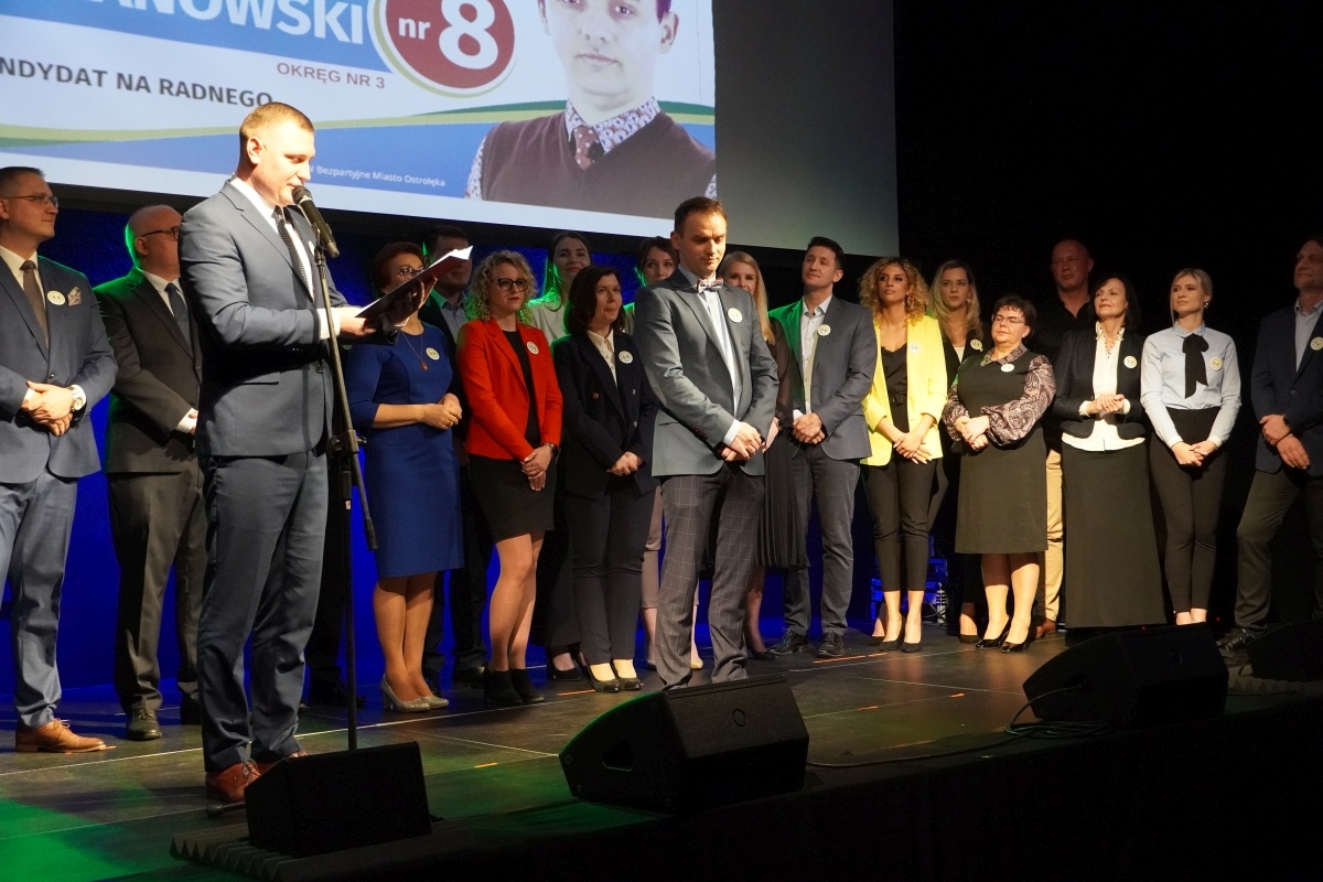 Konwencja KWW Bezpartyjne Miasto Ostrołęka (16.03.2024) - zdjęcie #37 - eOstroleka.pl
