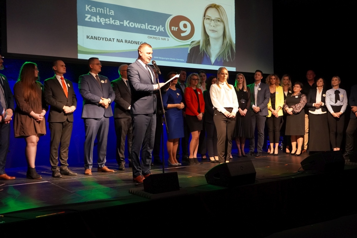 Konwencja KWW Bezpartyjne Miasto Ostrołęka (16.03.2024) - zdjęcie #35 - eOstroleka.pl
