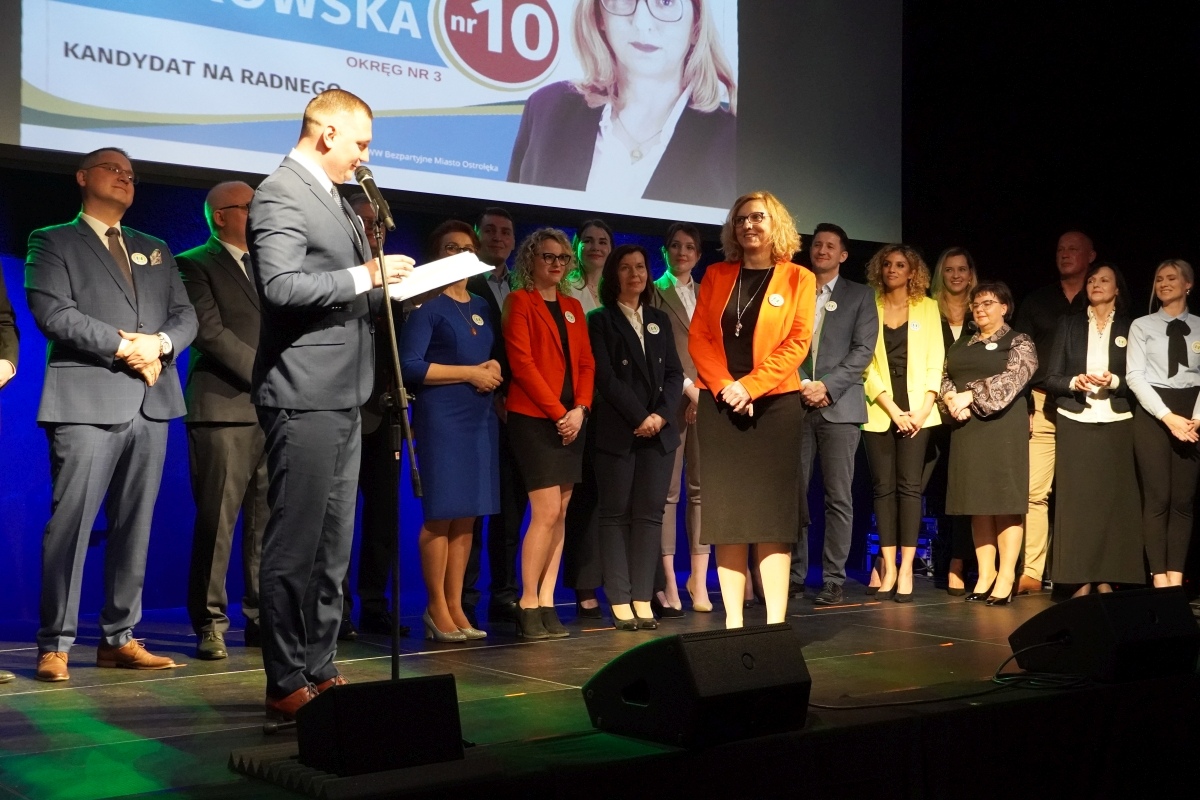Konwencja KWW Bezpartyjne Miasto Ostrołęka (16.03.2024) - zdjęcie #32 - eOstroleka.pl