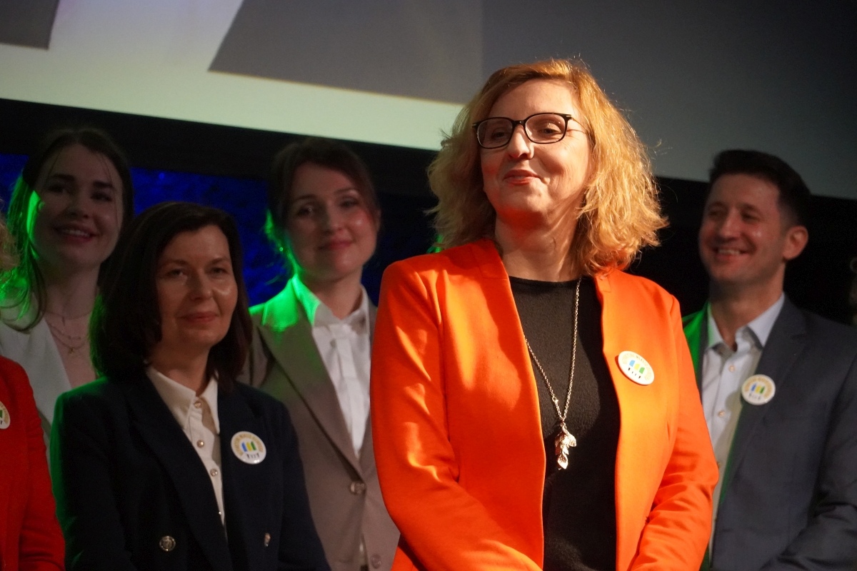 Konwencja KWW Bezpartyjne Miasto Ostrołęka (16.03.2024) - zdjęcie #31 - eOstroleka.pl