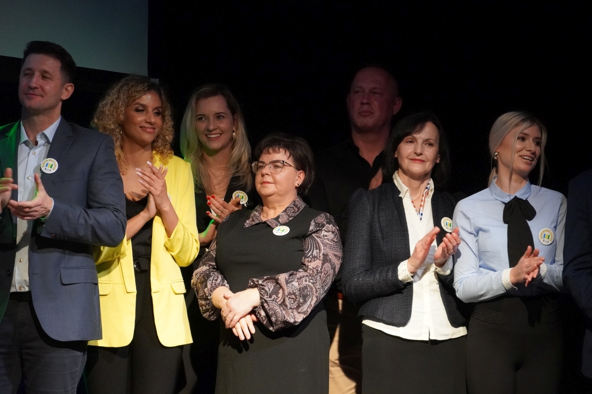 Konwencja KWW Bezpartyjne Miasto Ostrołęka (16.03.2024) - zdjęcie #29 - eOstroleka.pl
