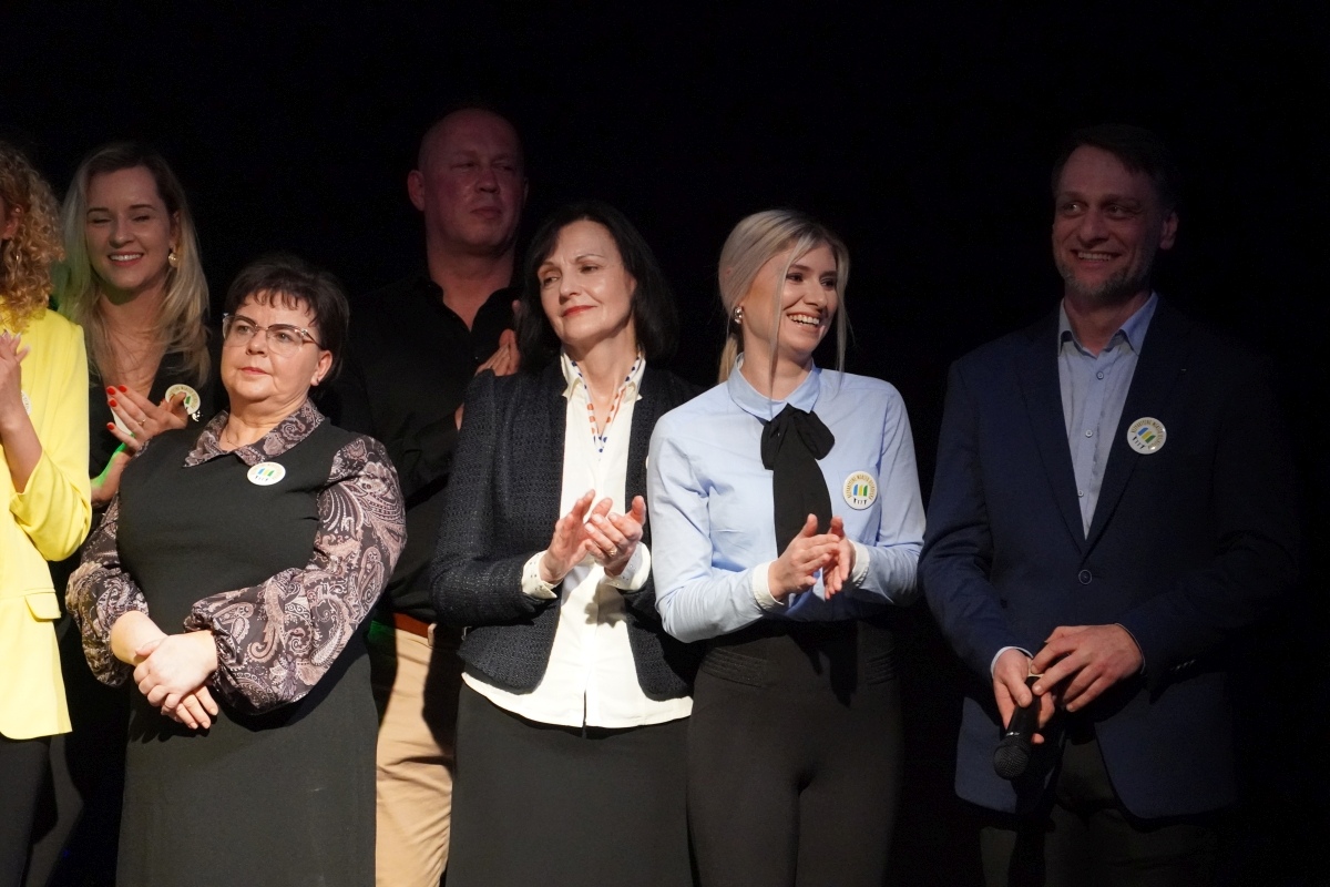 Konwencja KWW Bezpartyjne Miasto Ostrołęka (16.03.2024) - zdjęcie #28 - eOstroleka.pl