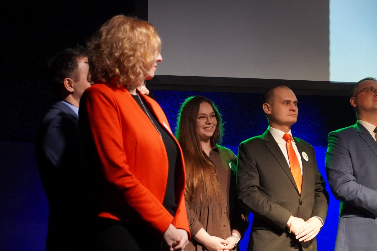 Konwencja KWW Bezpartyjne Miasto Ostrołęka (16.03.2024) - zdjęcie #24 - eOstroleka.pl