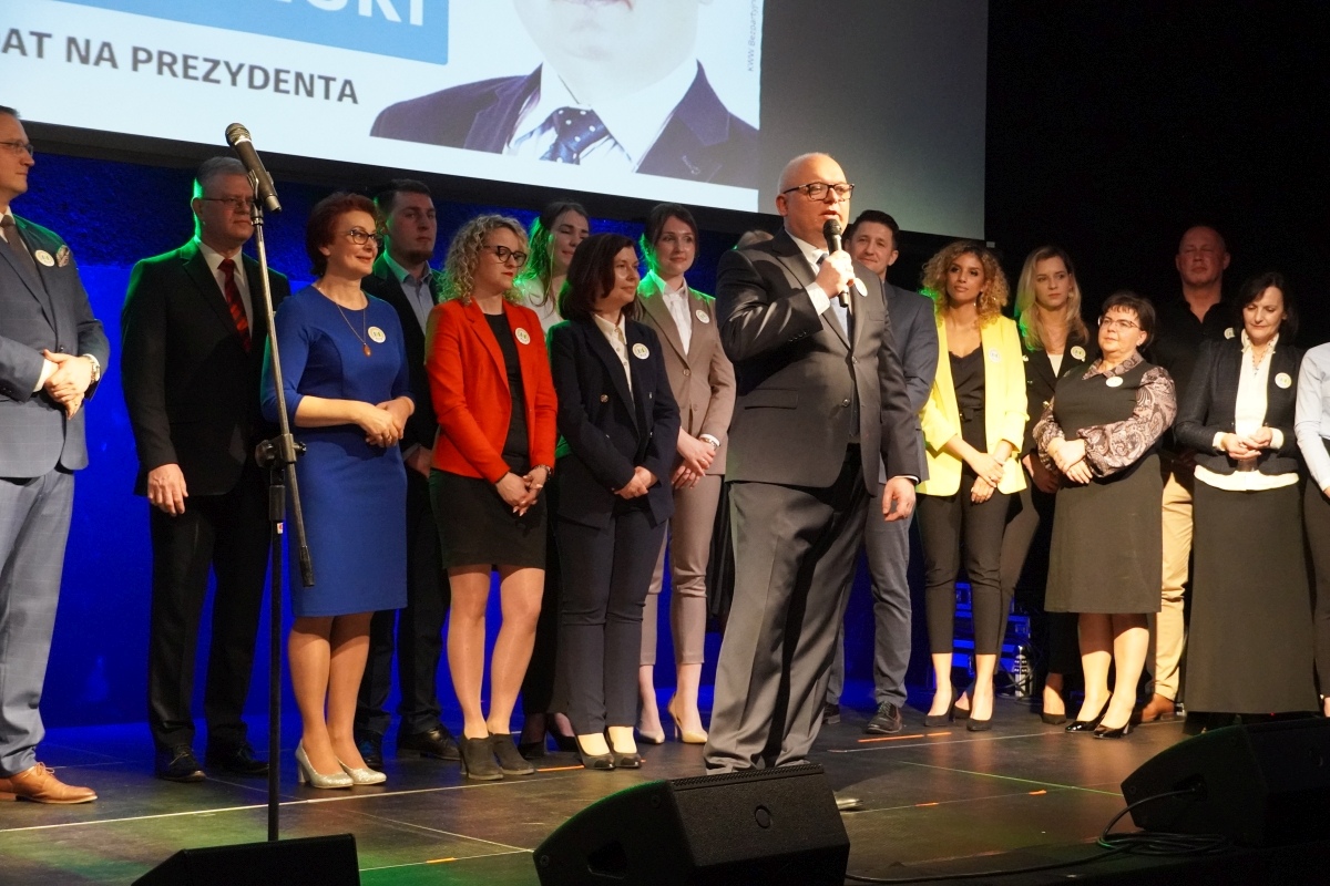 Konwencja KWW Bezpartyjne Miasto Ostrołęka (16.03.2024) - zdjęcie #23 - eOstroleka.pl