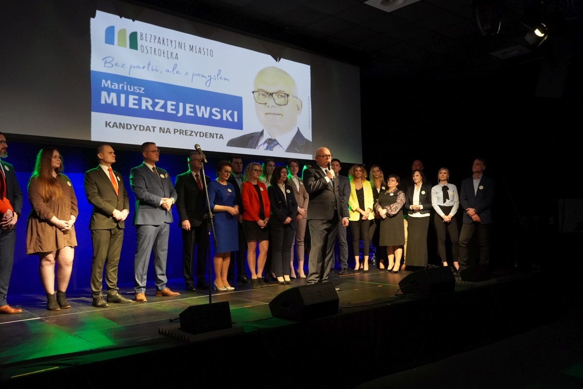 Konwencja KWW Bezpartyjne Miasto Ostrołęka (16.03.2024) - zdjęcie #22 - eOstroleka.pl