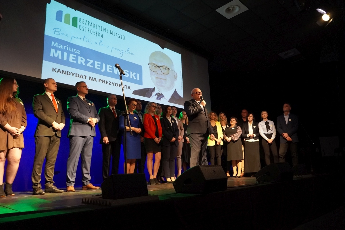 Konwencja KWW Bezpartyjne Miasto Ostrołęka (16.03.2024) - zdjęcie #20 - eOstroleka.pl