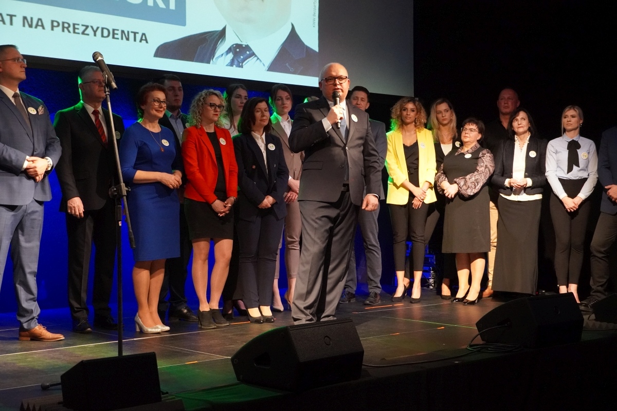Konwencja KWW Bezpartyjne Miasto Ostrołęka (16.03.2024) - zdjęcie #18 - eOstroleka.pl