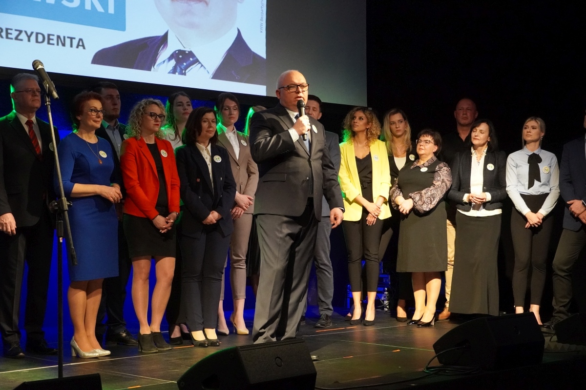 Konwencja KWW Bezpartyjne Miasto Ostrołęka (16.03.2024) - zdjęcie #16 - eOstroleka.pl