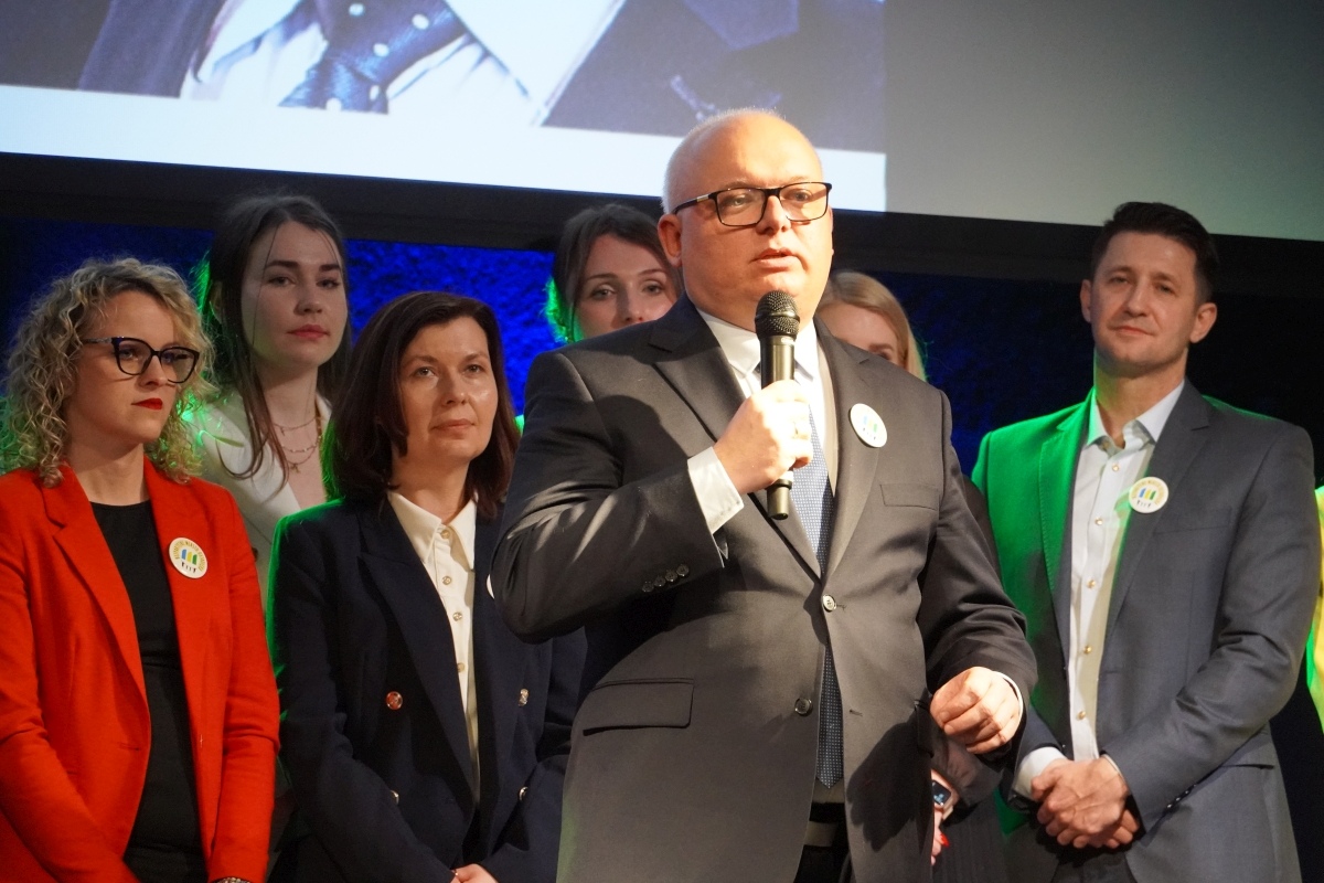 Konwencja KWW Bezpartyjne Miasto Ostrołęka (16.03.2024) - zdjęcie #13 - eOstroleka.pl
