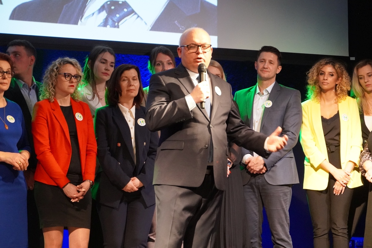 Konwencja KWW Bezpartyjne Miasto Ostrołęka (16.03.2024) - zdjęcie #12 - eOstroleka.pl