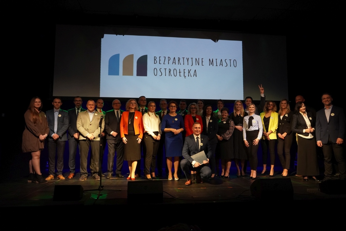 Konwencja KWW Bezpartyjne Miasto Ostrołęka (16.03.2024) - zdjęcie #10 - eOstroleka.pl