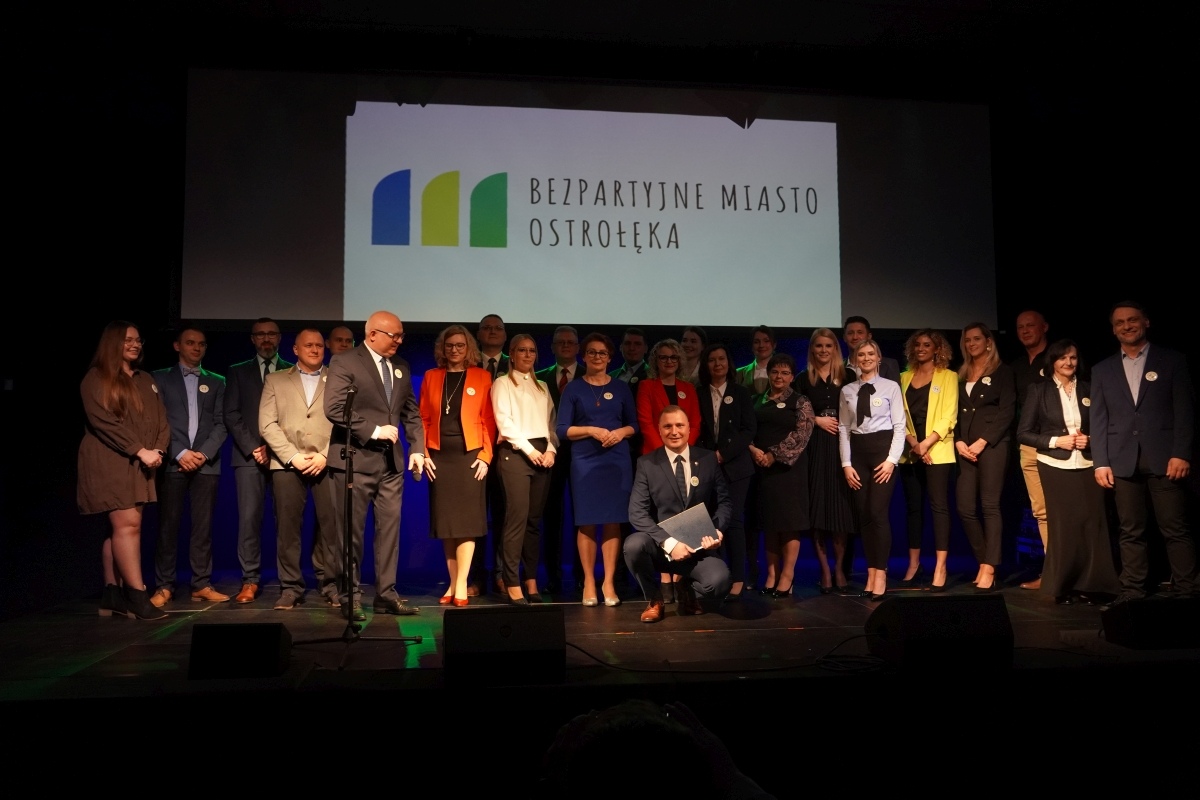 Konwencja KWW Bezpartyjne Miasto Ostrołęka (16.03.2024) - zdjęcie #9 - eOstroleka.pl