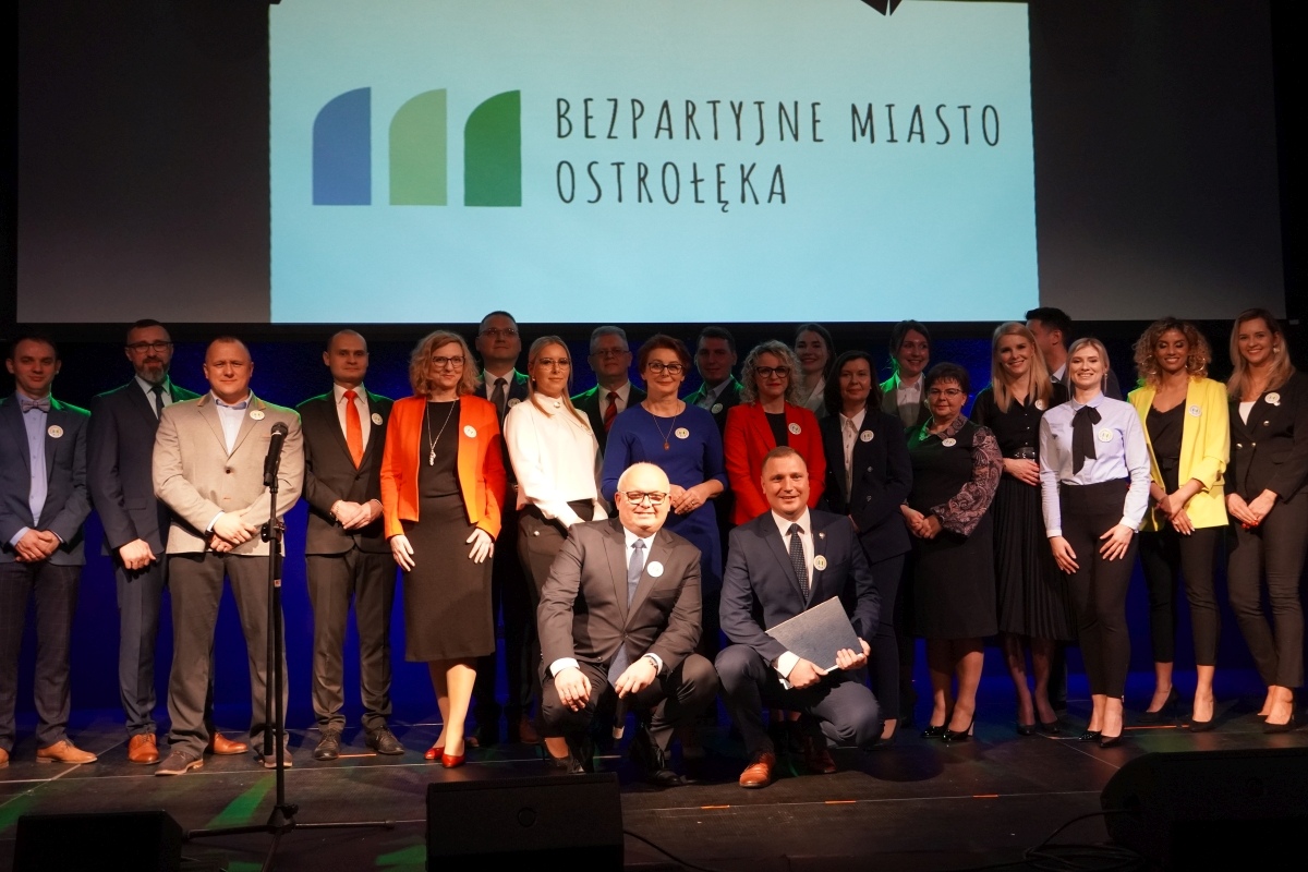 Konwencja KWW Bezpartyjne Miasto Ostrołęka (16.03.2024) - zdjęcie #7 - eOstroleka.pl