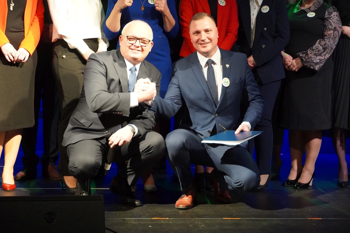 Konwencja KWW Bezpartyjne Miasto Ostrołęka (16.03.2024) - zdjęcie #6 - eOstroleka.pl