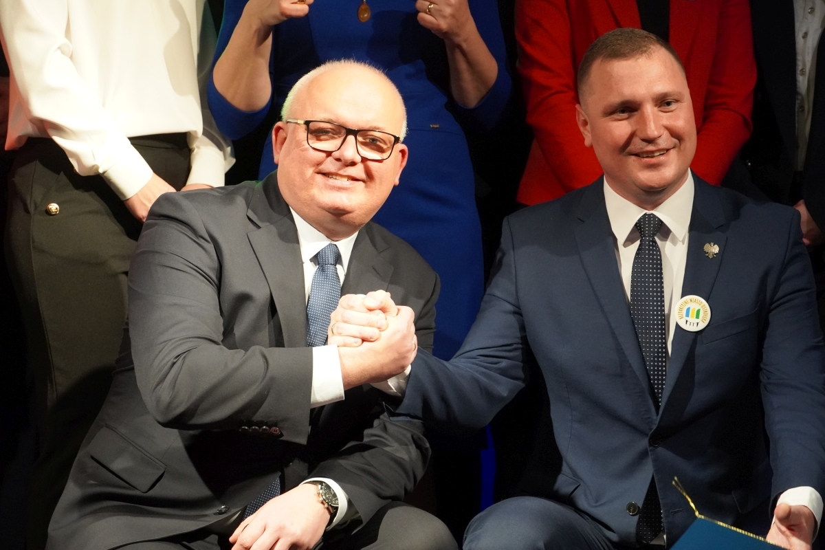 Konwencja KWW Bezpartyjne Miasto Ostrołęka (16.03.2024) - zdjęcie #5 - eOstroleka.pl