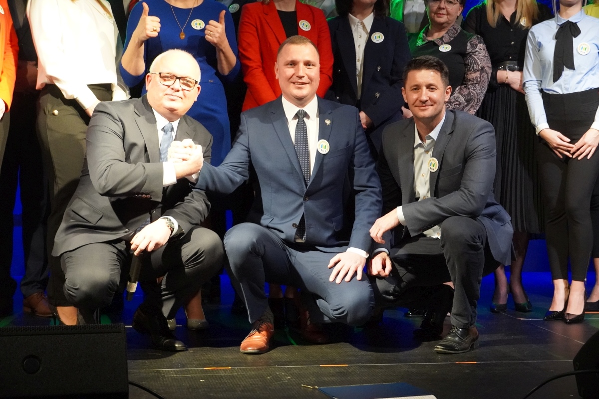 Konwencja KWW Bezpartyjne Miasto Ostrołęka (16.03.2024) - zdjęcie #4 - eOstroleka.pl
