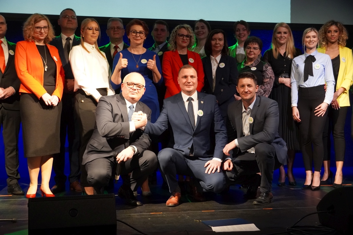 Konwencja KWW Bezpartyjne Miasto Ostrołęka (16.03.2024) - zdjęcie #3 - eOstroleka.pl