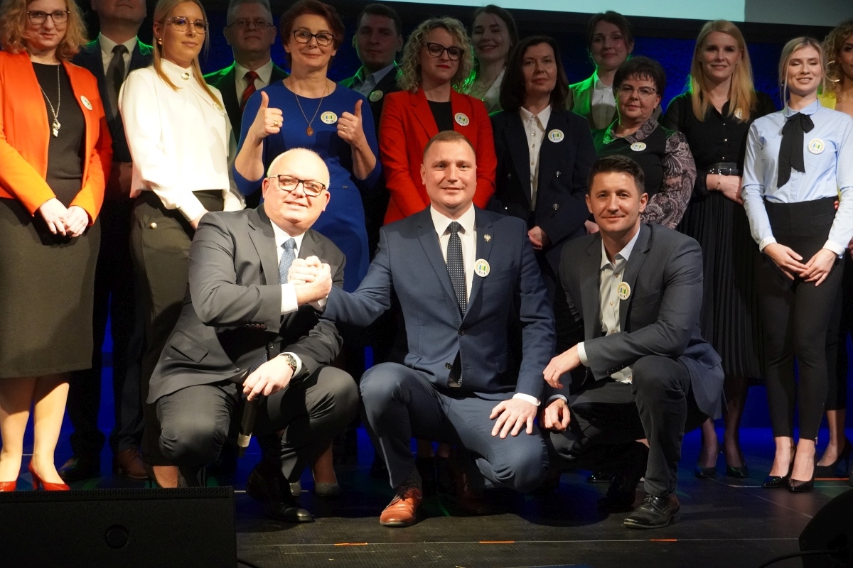 Konwencja KWW Bezpartyjne Miasto Ostrołęka (16.03.2024) - zdjęcie #2 - eOstroleka.pl