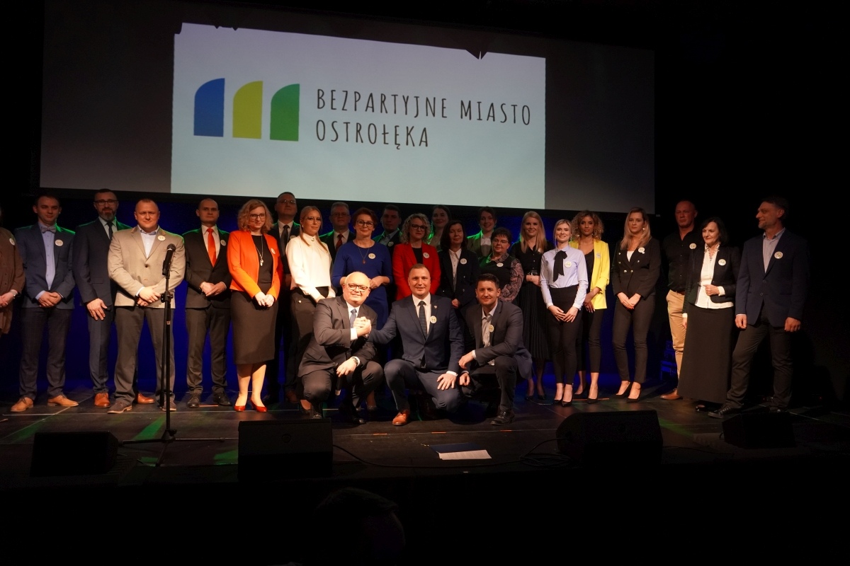 Konwencja KWW Bezpartyjne Miasto Ostrołęka (16.03.2024) - zdjęcie #1 - eOstroleka.pl