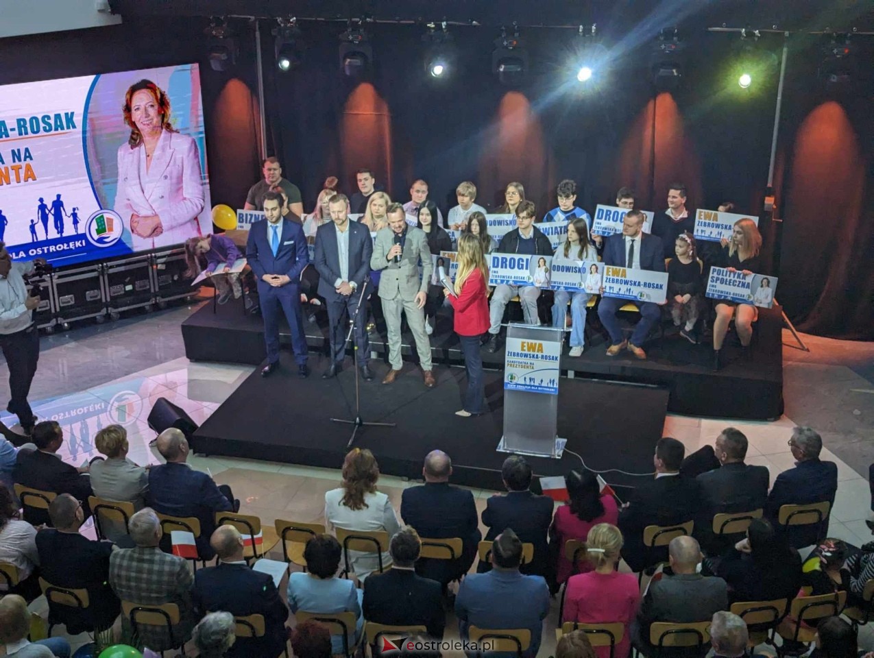 Konwencja Ewy Żebrowskiej-Rosak [17.03.2024] - zdjęcie #123 - eOstroleka.pl