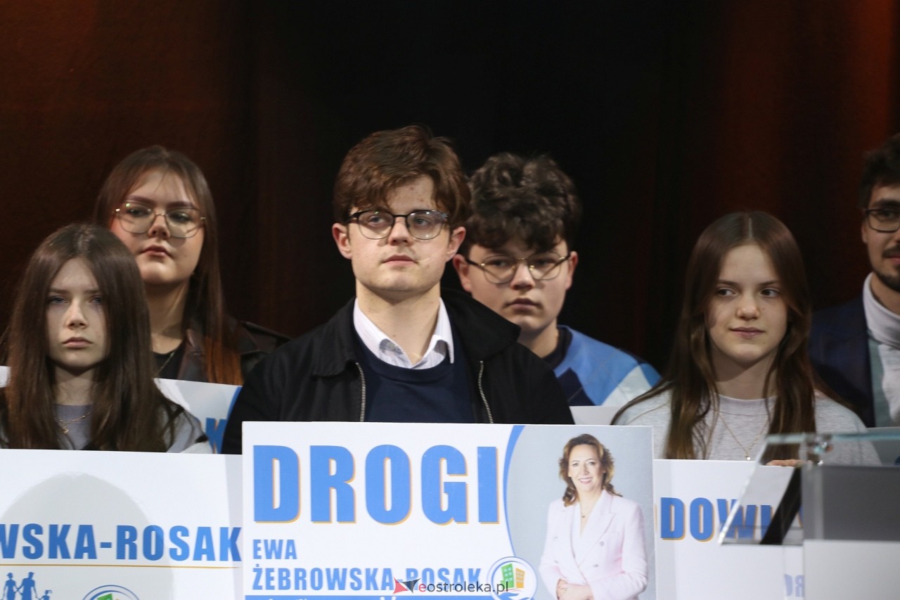 Konwencja Ewy Żebrowskiej-Rosak [17.03.2024] - zdjęcie #84 - eOstroleka.pl