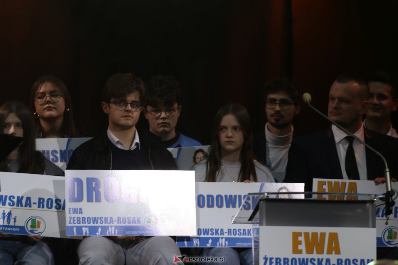 Konwencja Ewy Żebrowskiej-Rosak [17.03.2024] - zdjęcie #58 - eOstroleka.pl