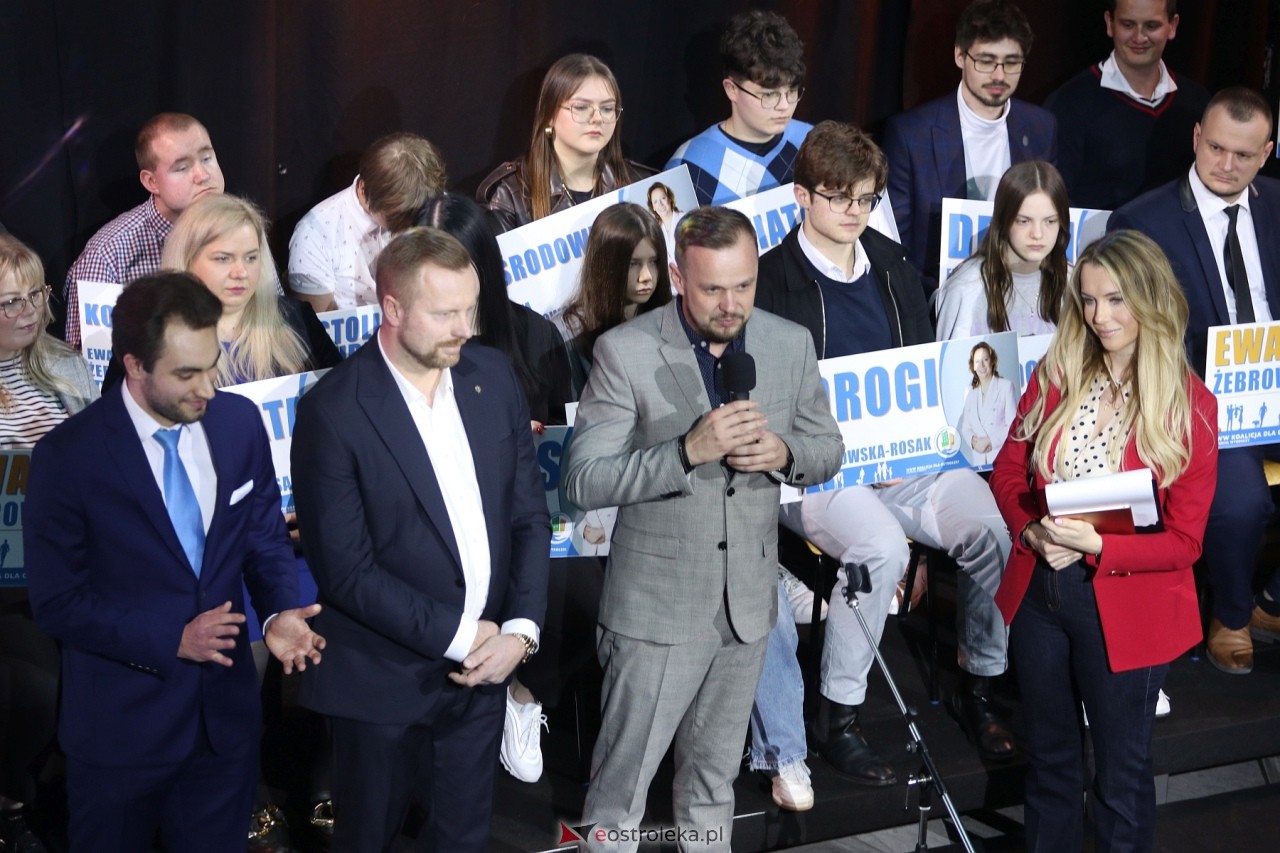 Konwencja Ewy Żebrowskiej-Rosak [17.03.2024] - zdjęcie #45 - eOstroleka.pl