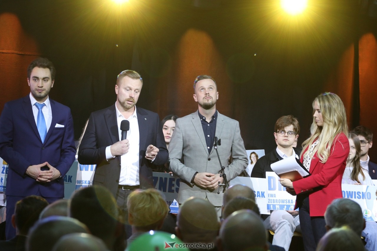 Konwencja Ewy Żebrowskiej-Rosak [17.03.2024] - zdjęcie #27 - eOstroleka.pl