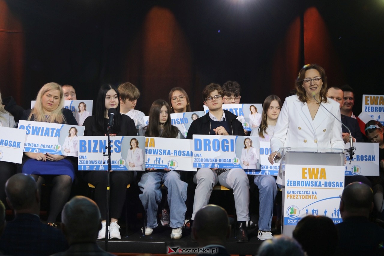 Konwencja Ewy Żebrowskiej-Rosak [17.03.2024] - zdjęcie #24 - eOstroleka.pl