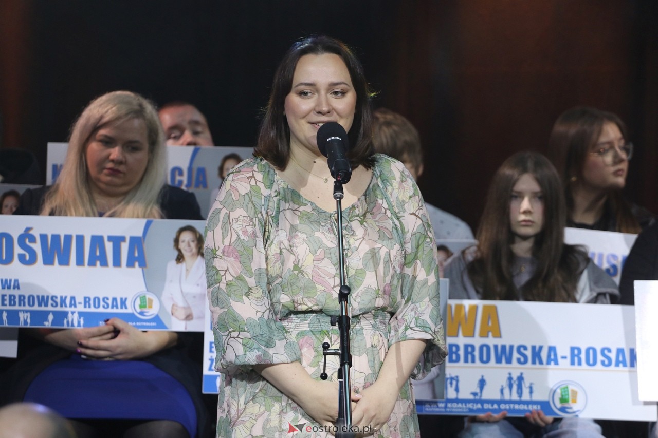 Konwencja Ewy Żebrowskiej-Rosak [17.03.2024] - zdjęcie #14 - eOstroleka.pl